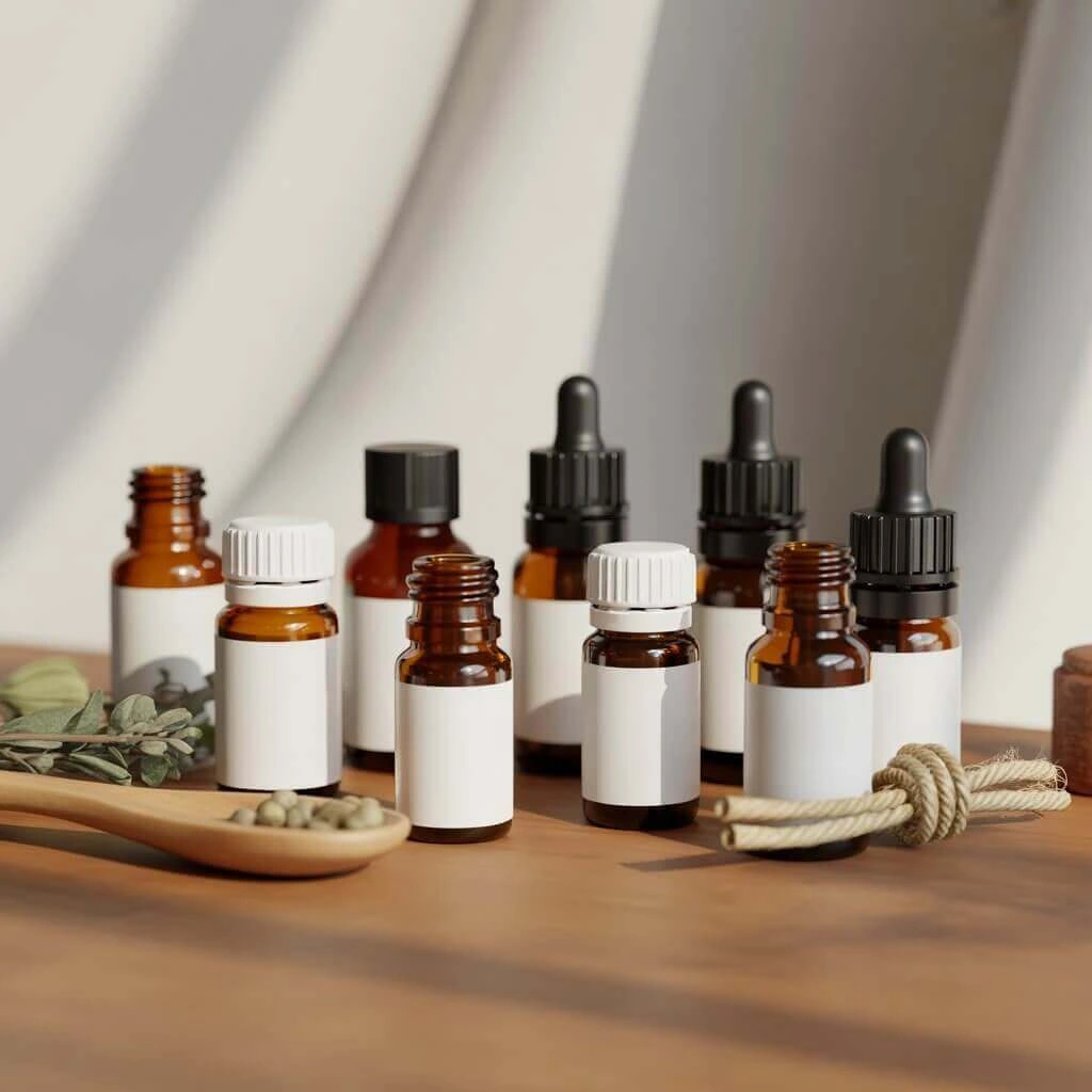 Natural homeopathy treatment setup in clinic