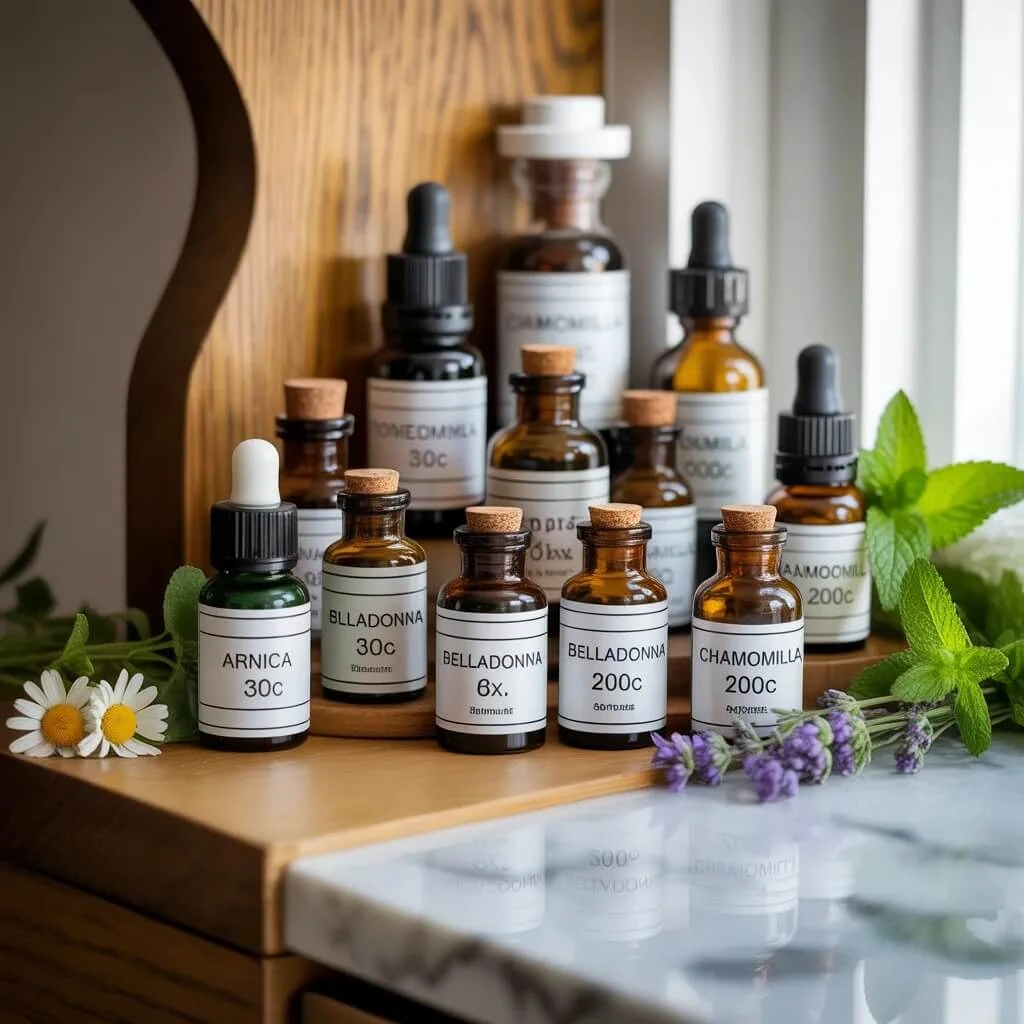 Treatment room at Dr Abinash Sharma Homeopathy Clinic