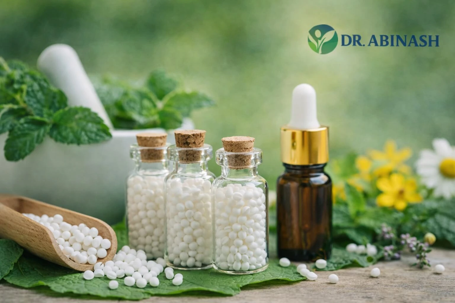 Modern homeopathy clinic setup in Pathankot Punjab