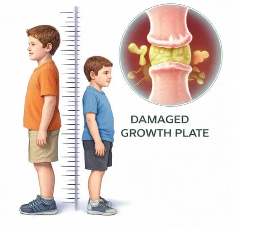 Happy Children Growing