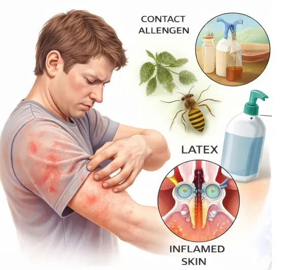 Skin Allergy Homeopathy Treatment