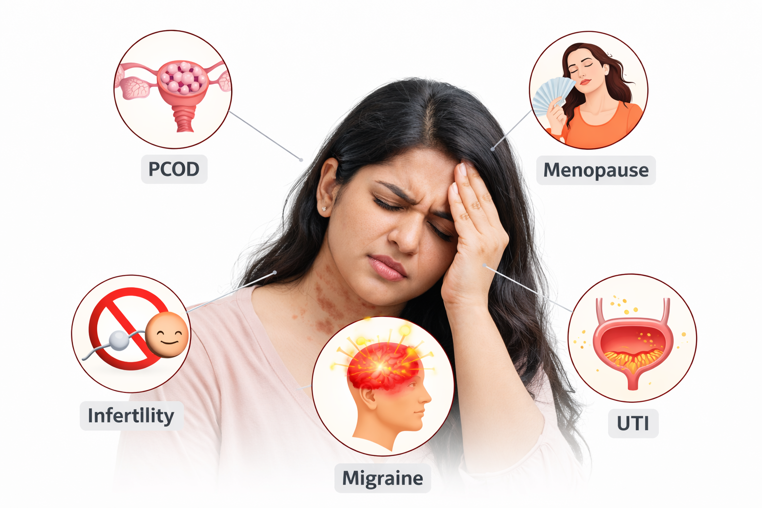 Women Health Homeopathy Treatment in Pathankot by Dr Abinash Sharma